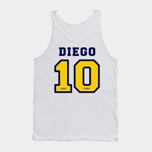 Diego 10 - CABJ Tank Top